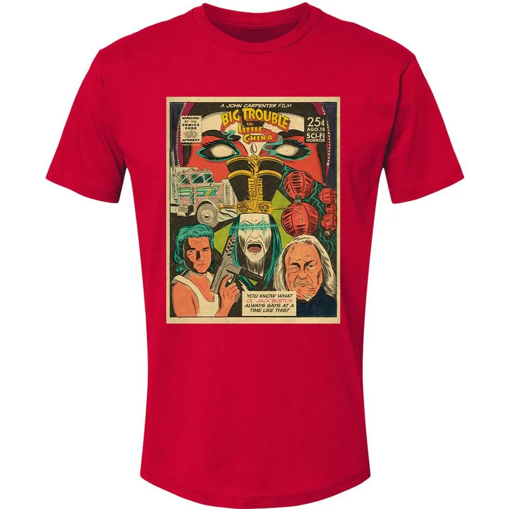 Premium Unisex T-Shirt - L3AX9TC5 - Red - 6