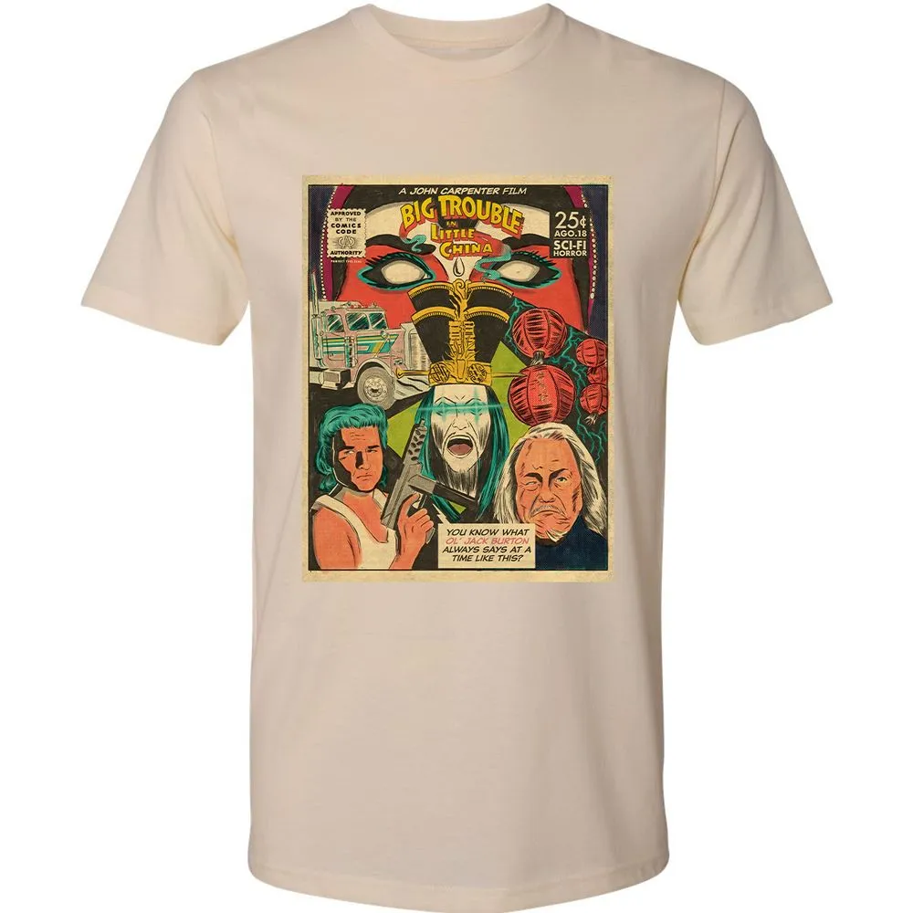 Premium Unisex T-Shirt - L3AX9TC5 - Cream - 14