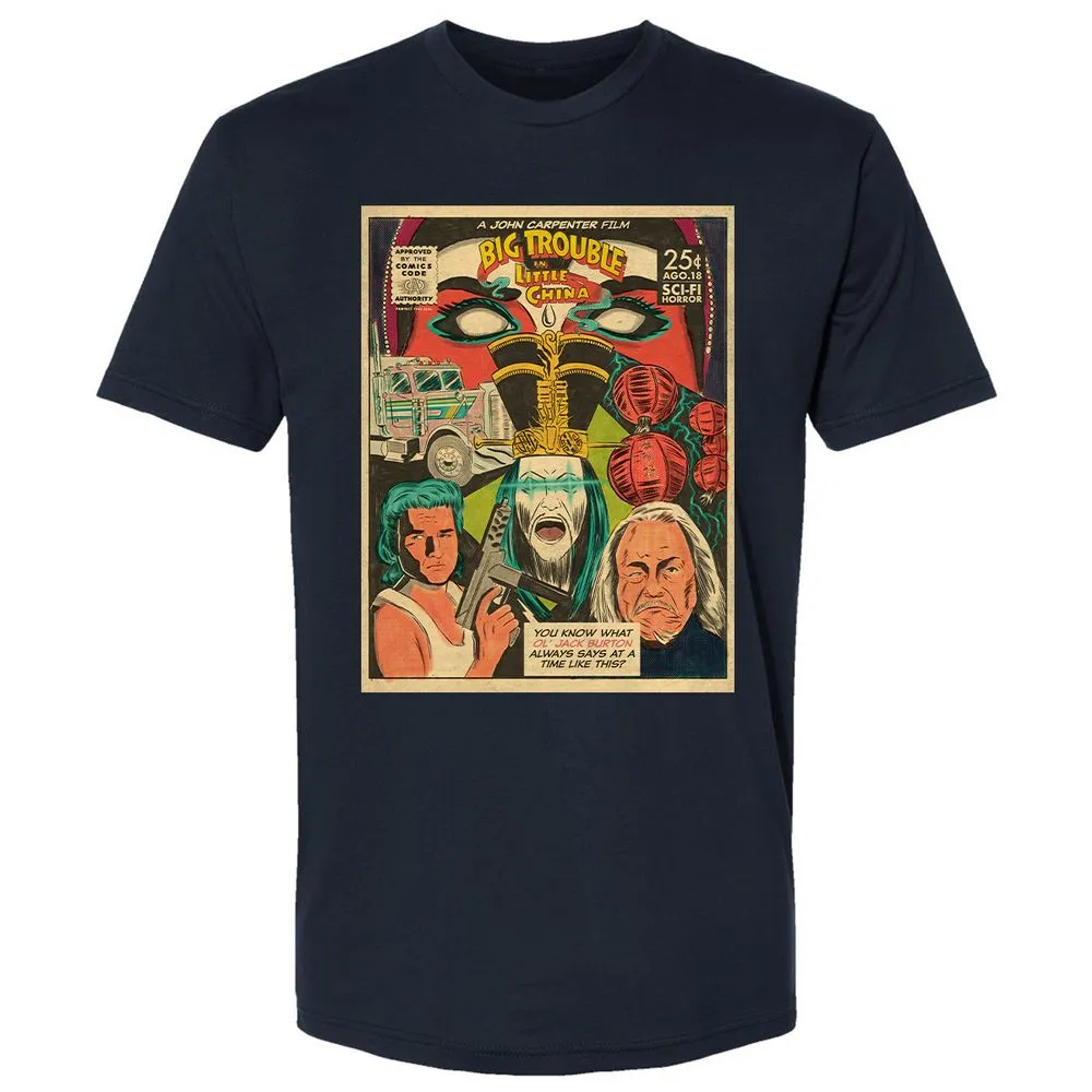 Premium Unisex T-Shirt - L3AX9TC5 - Midnight Navy - 2