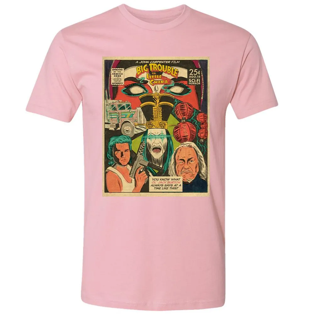 Premium Unisex T-Shirt - L3AX9TC5 - Light Pink - 3