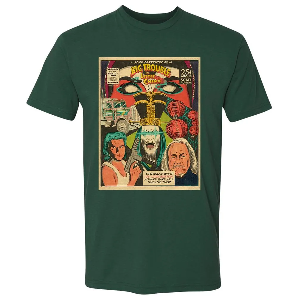 Premium Unisex T-Shirt - L3AX9TC5 - Forest Green - 13
