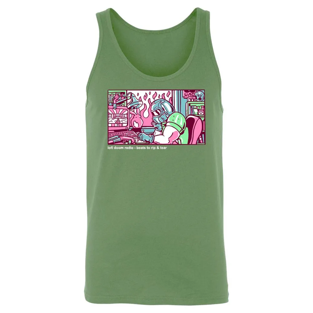 Unisex Jersey Tank - 5YGMF3RG - Leaf - 10