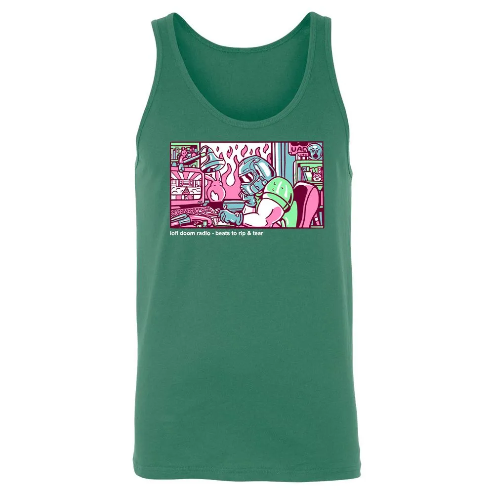 Unisex Jersey Tank - 5YGMF3RG - Kelly - 9
