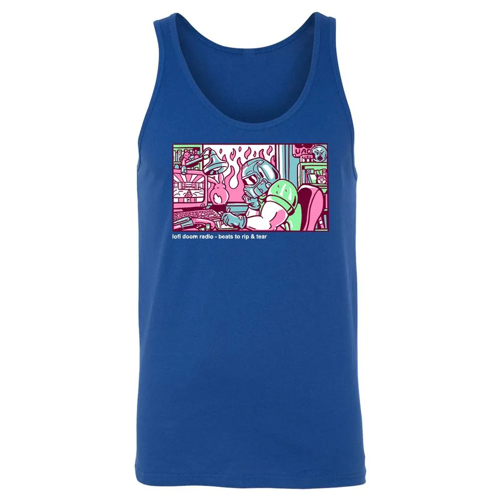 Unisex Jersey Tank - 5YGMF3RG - True Royal - 13