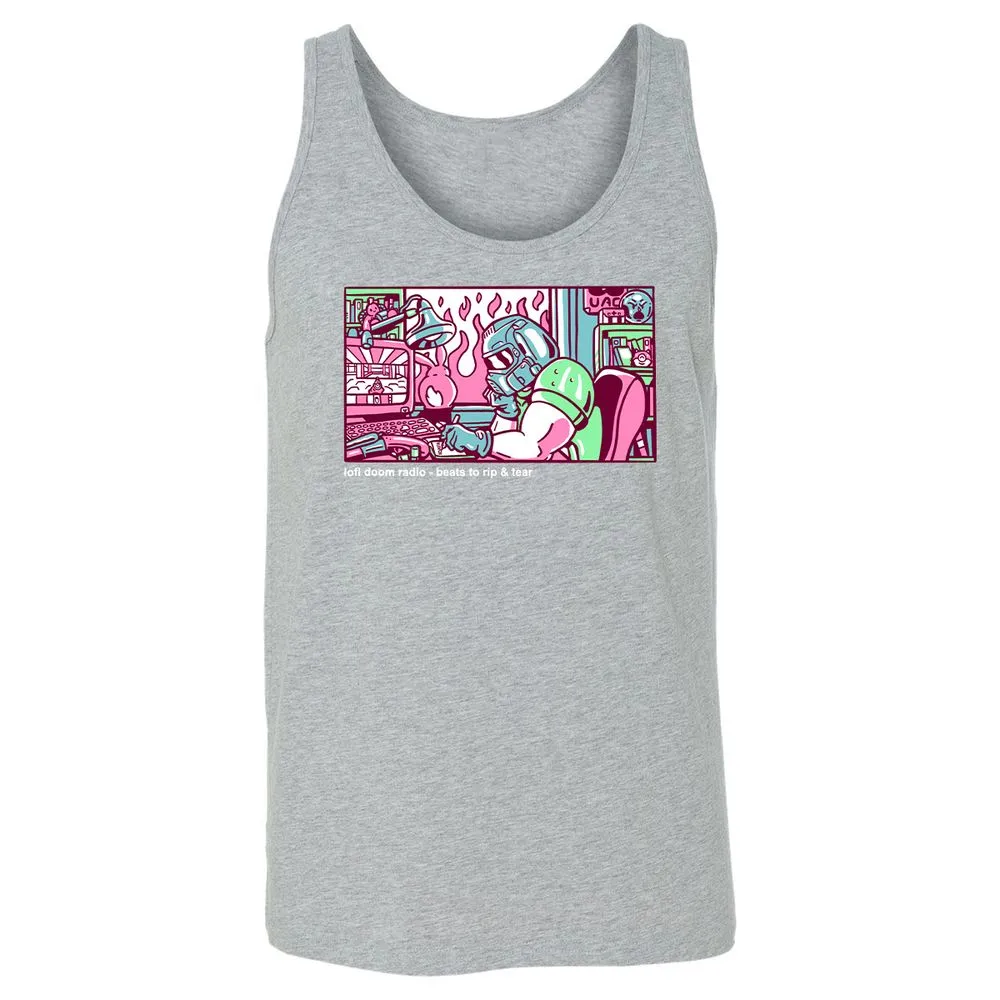 Unisex Jersey Tank - 5YGMF3RG - Athletic Heather - 4