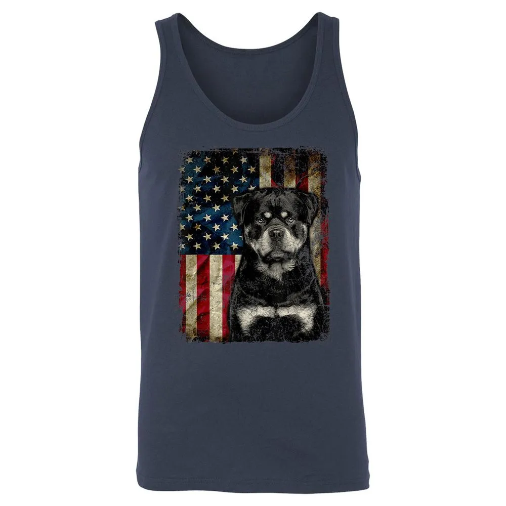 Unisex Jersey Tank - FWKQNZLG - Navy - 2