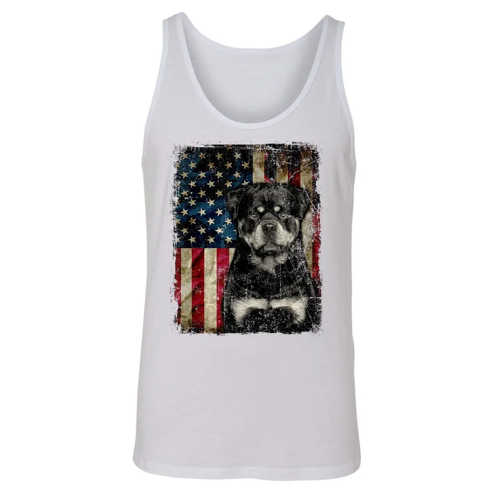 Unisex Jersey Tank - FWKQNZLG - White - 14
