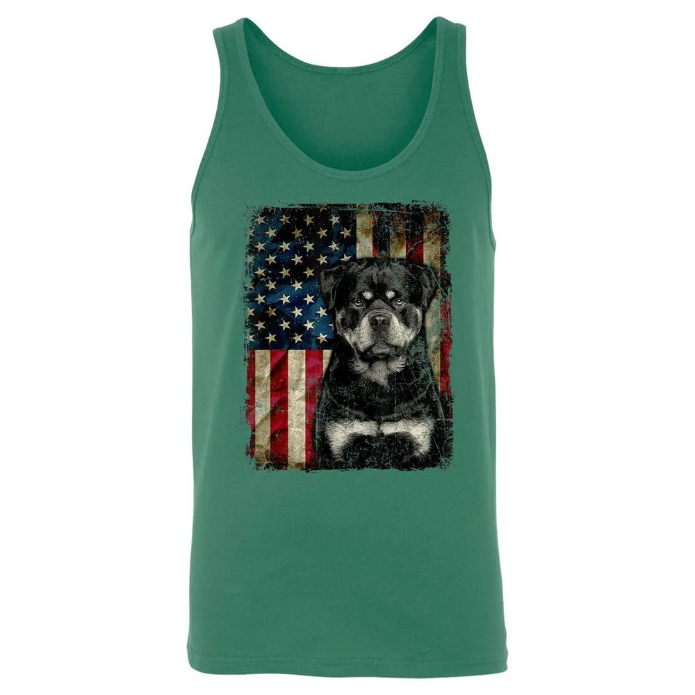 Unisex Jersey Tank - FWKQNZLG - Kelly - 9