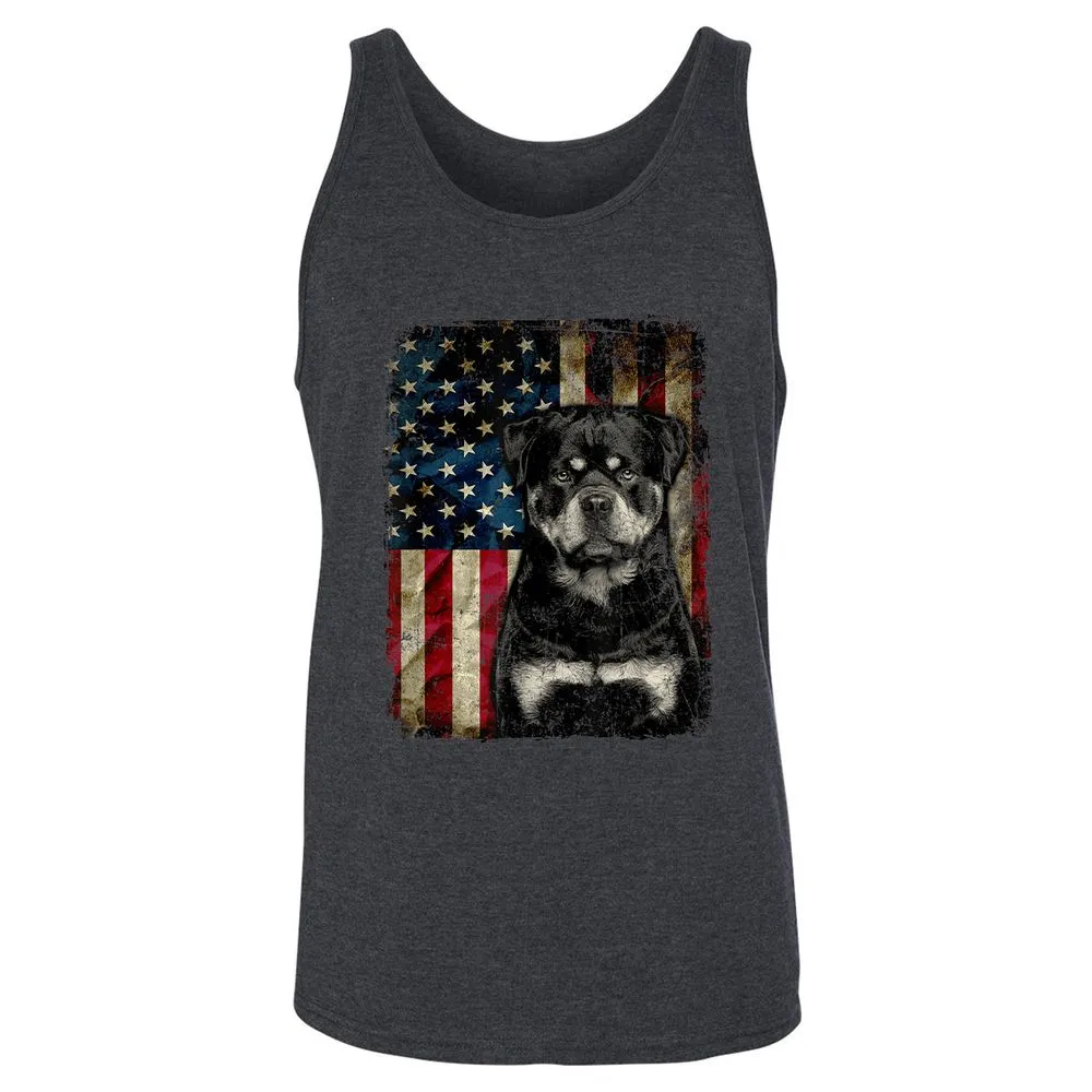 Unisex Jersey Tank - FWKQNZLG - Dark Grey Heather - 6