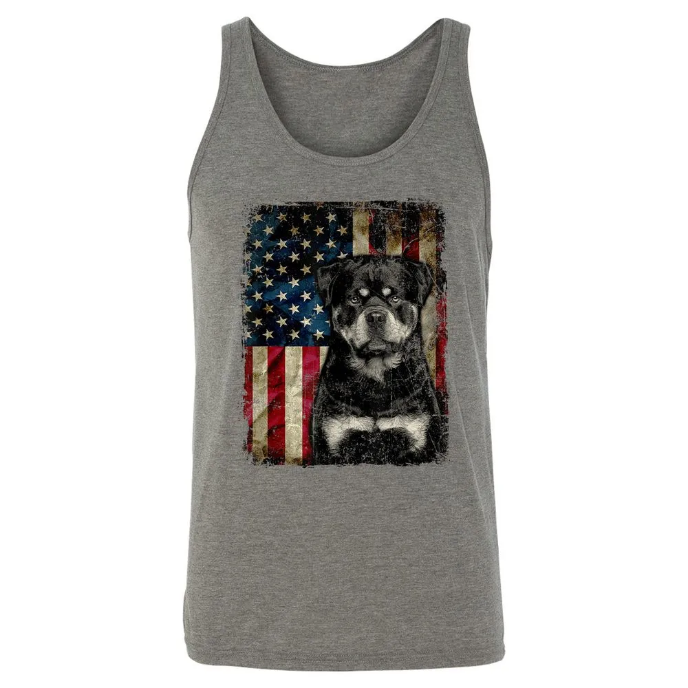 Unisex Jersey Tank - FWKQNZLG - Grey Triblend - 8
