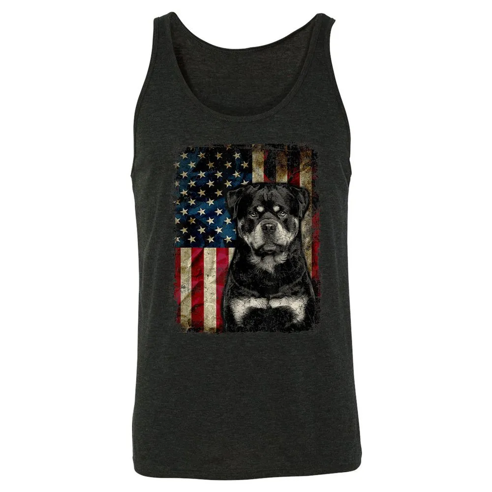 Unisex Jersey Tank - FWKQNZLG - Charcoal Black Triblend - 5