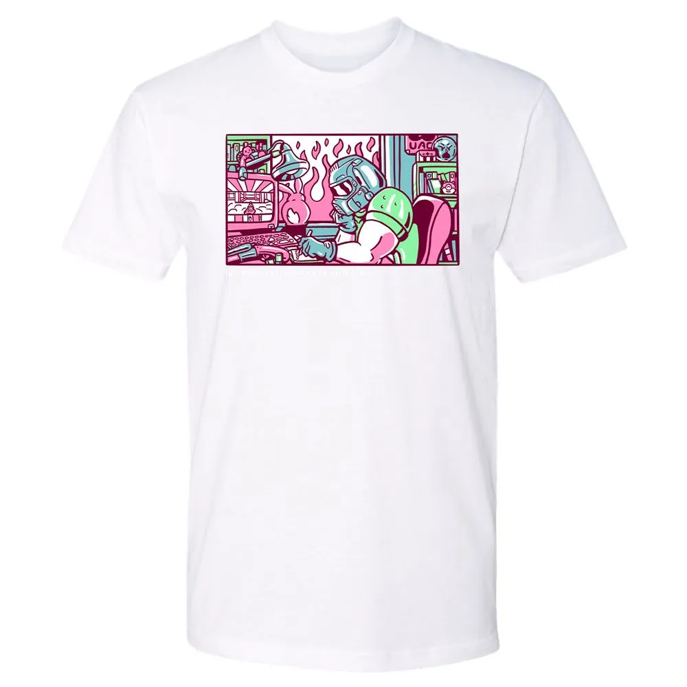Premium Unisex T-Shirt - 2ZY4KXVE - White - 4