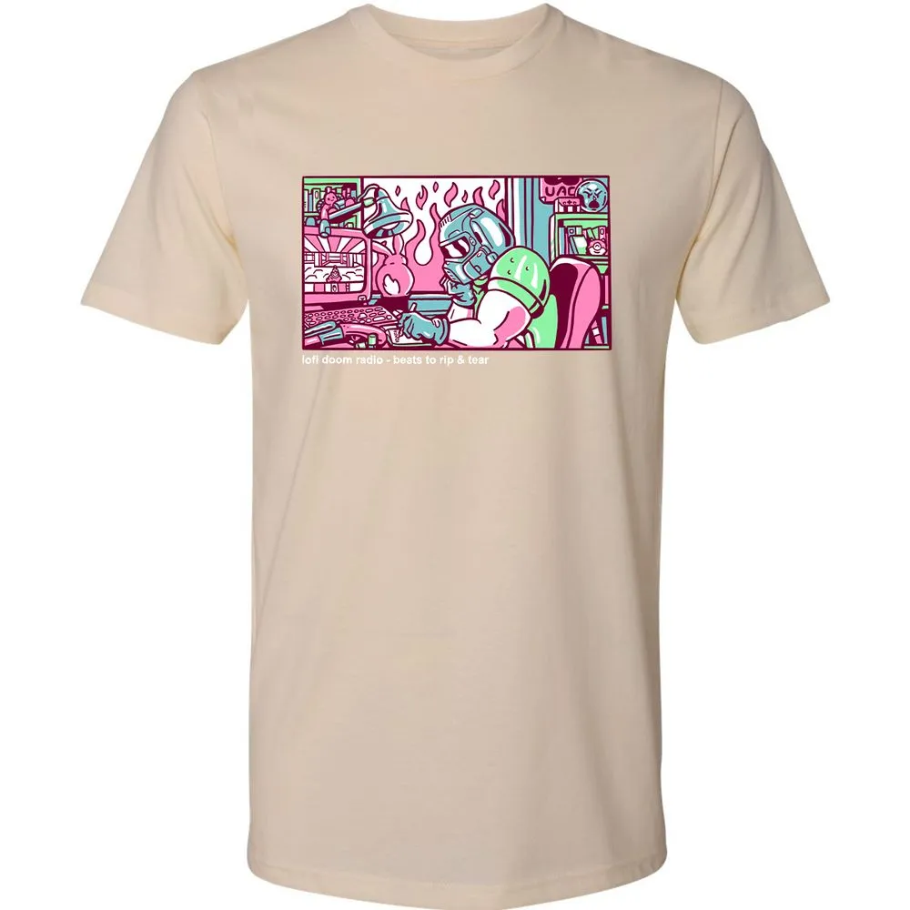 Premium Unisex T-Shirt - 2ZY4KXVE - Cream - 14