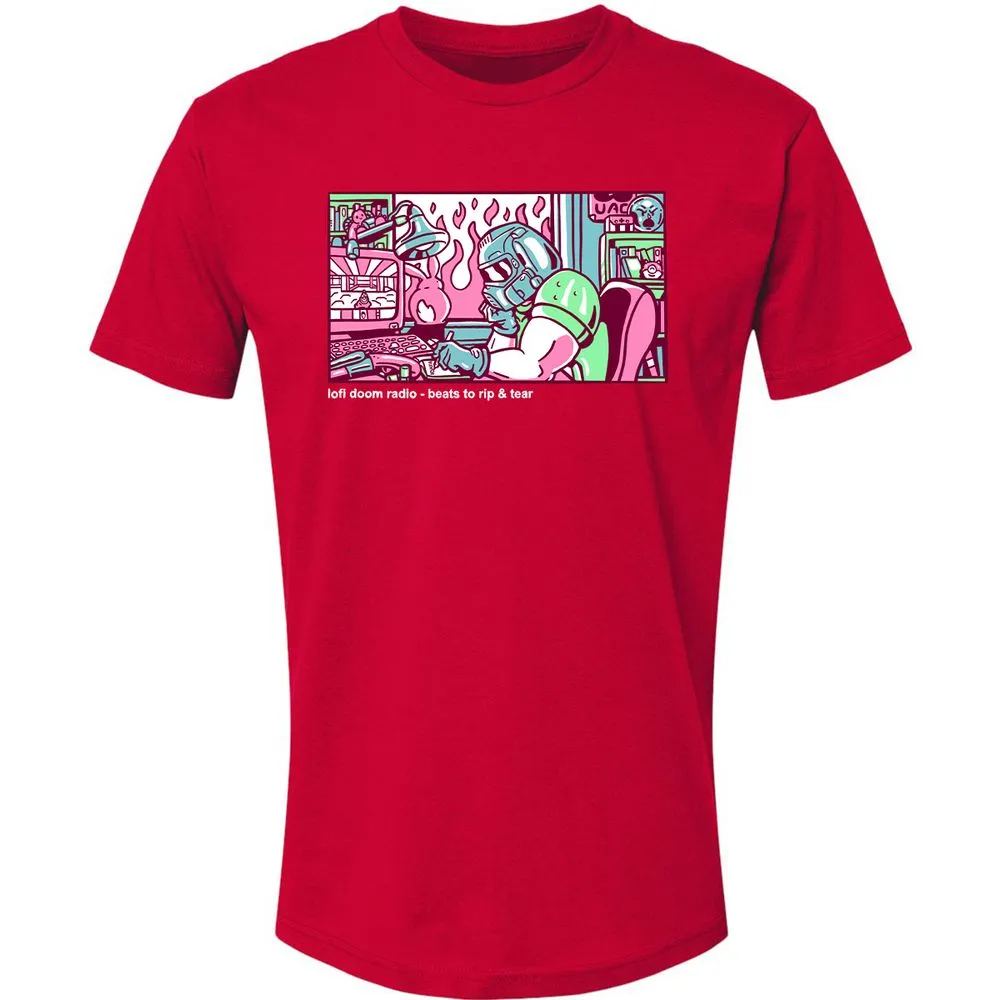 Premium Unisex T-Shirt - 2ZY4KXVE - Red - 6