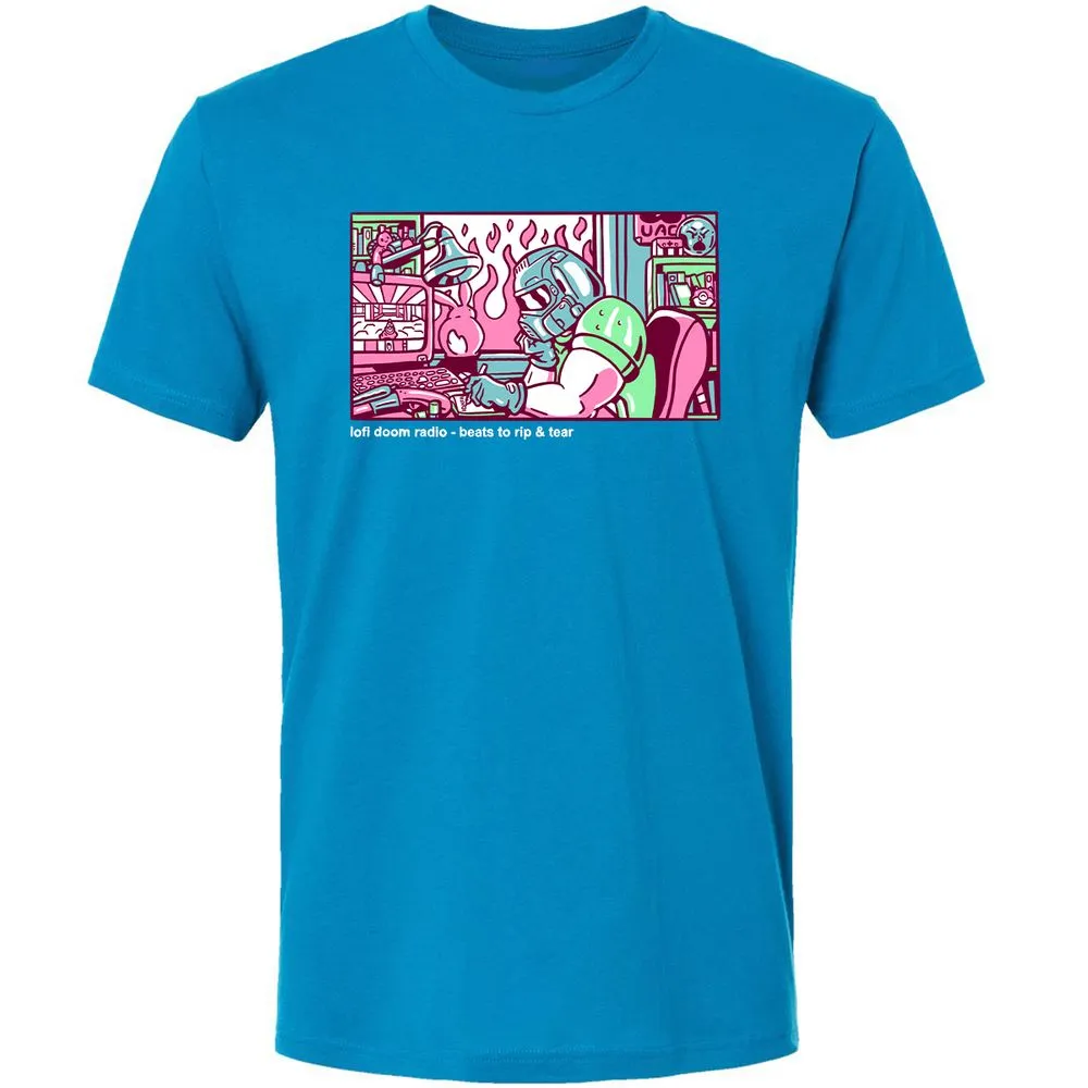 Premium Unisex T-Shirt - 2ZY4KXVE - Turquoise - 16