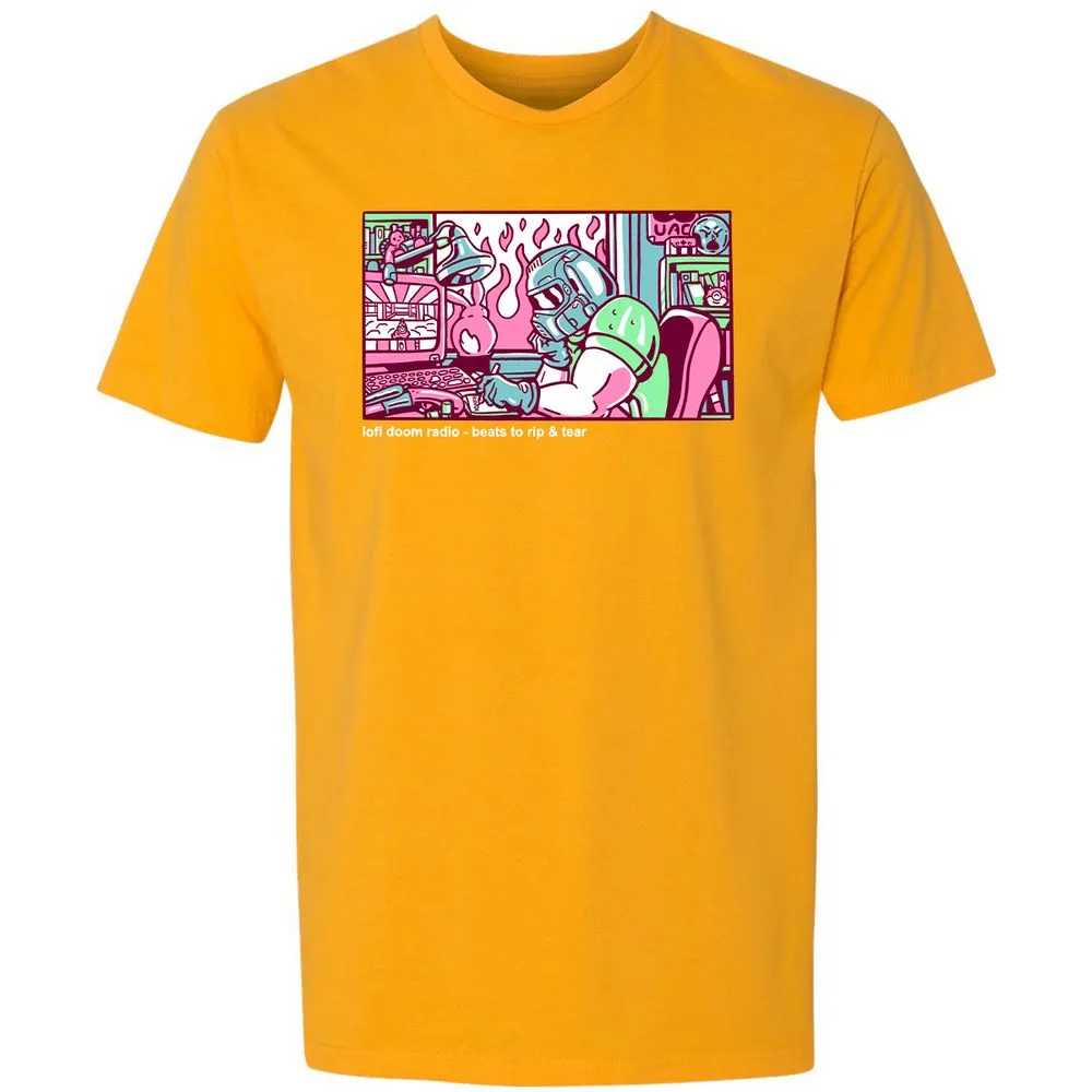 Premium Unisex T-Shirt - 2ZY4KXVE - Gold - 12