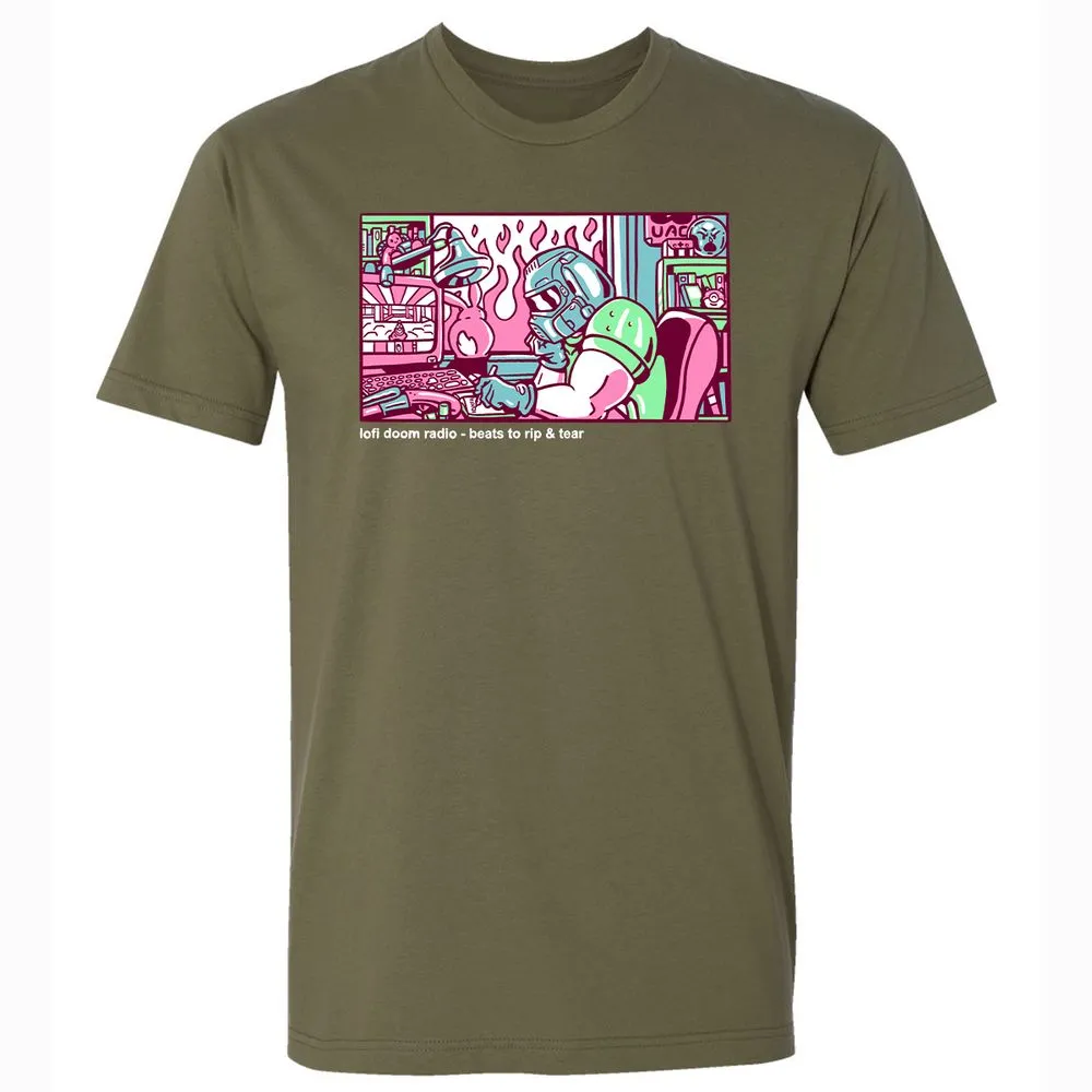Premium Unisex T-Shirt - 2ZY4KXVE - Military Green - 5