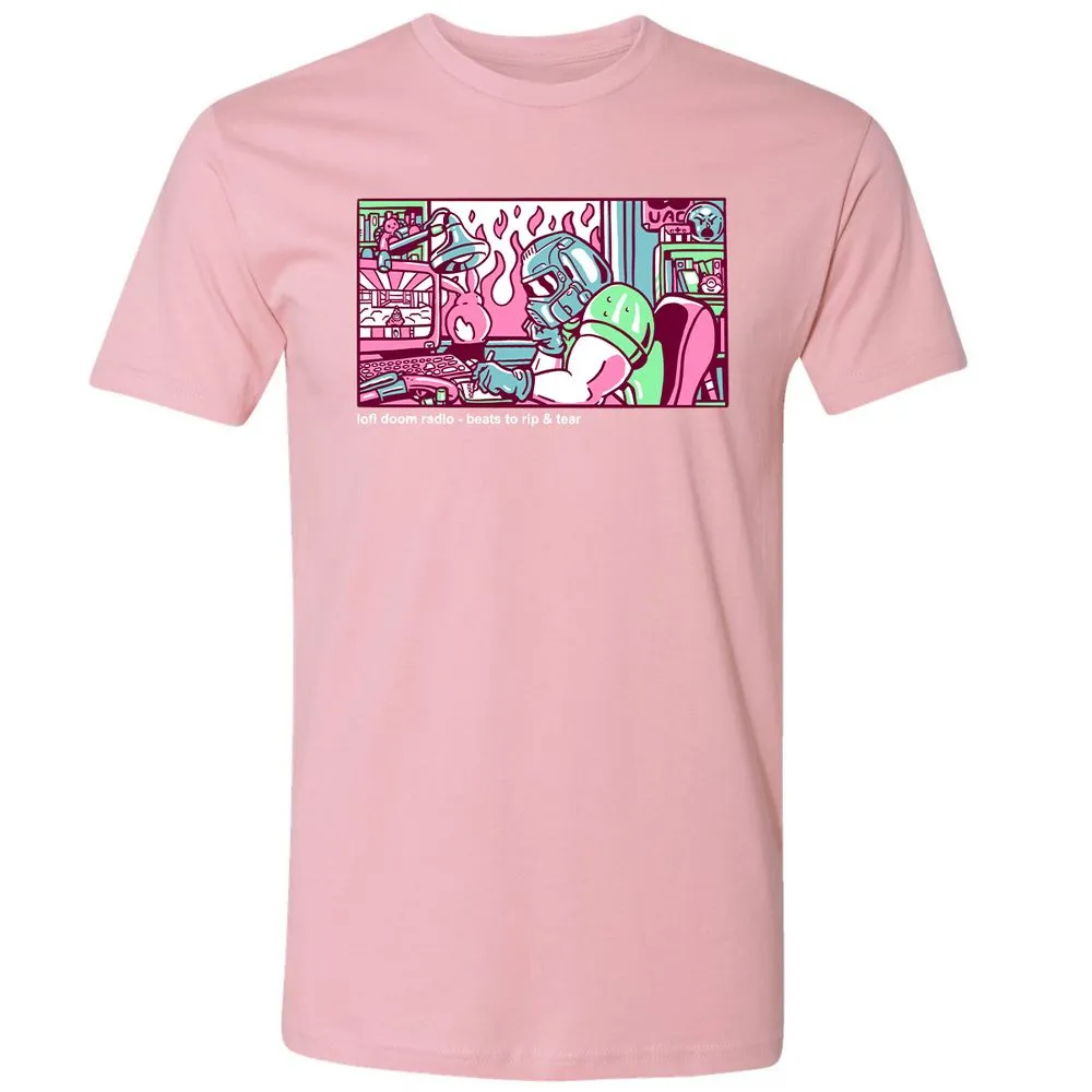 Premium Unisex T-Shirt - 2ZY4KXVE - Light Pink - 3