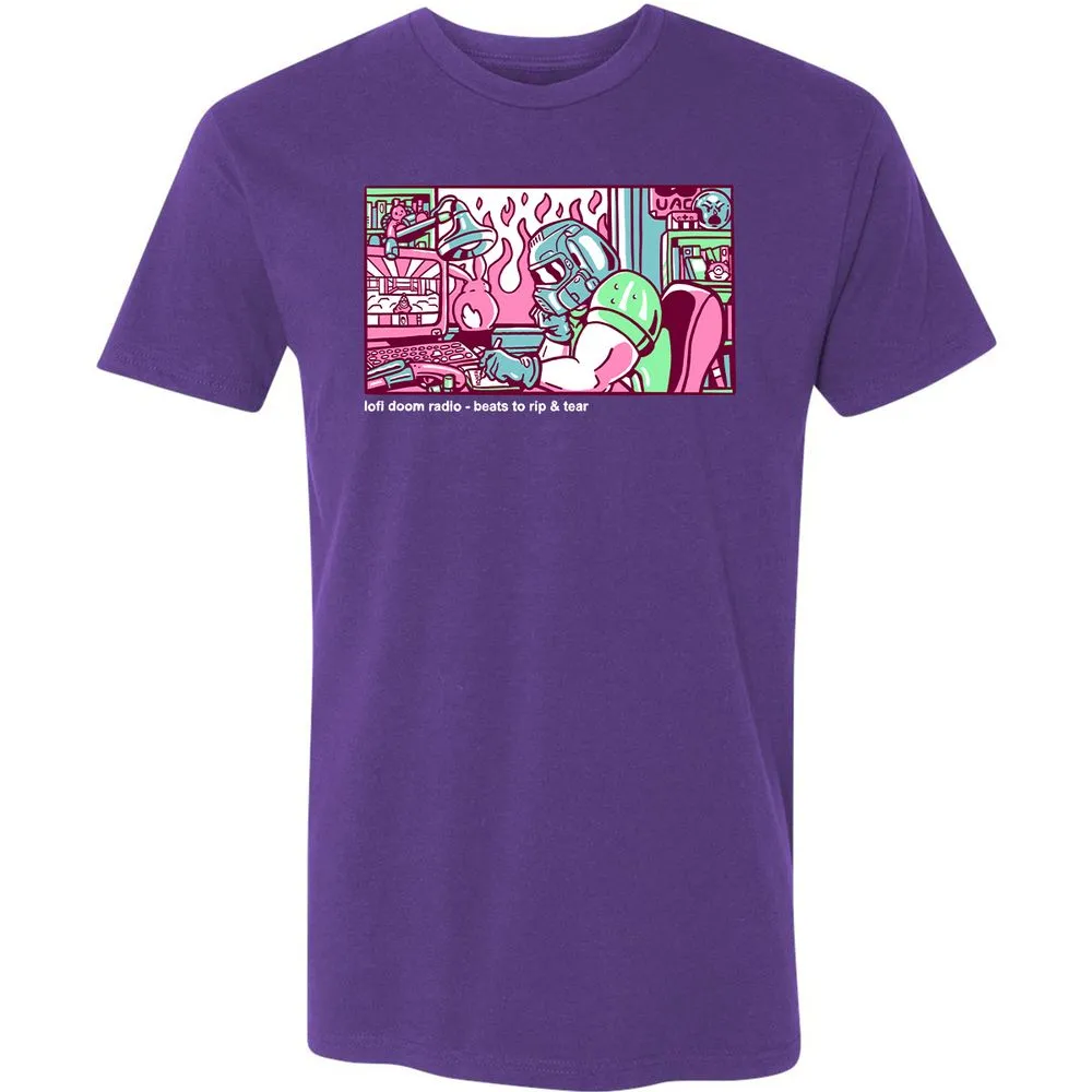 Premium Unisex T-Shirt - 2ZY4KXVE - Purple Rush - 7