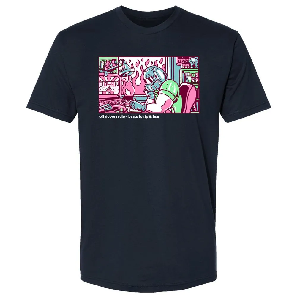 Premium Unisex T-Shirt - 2ZY4KXVE - Midnight Navy - 2