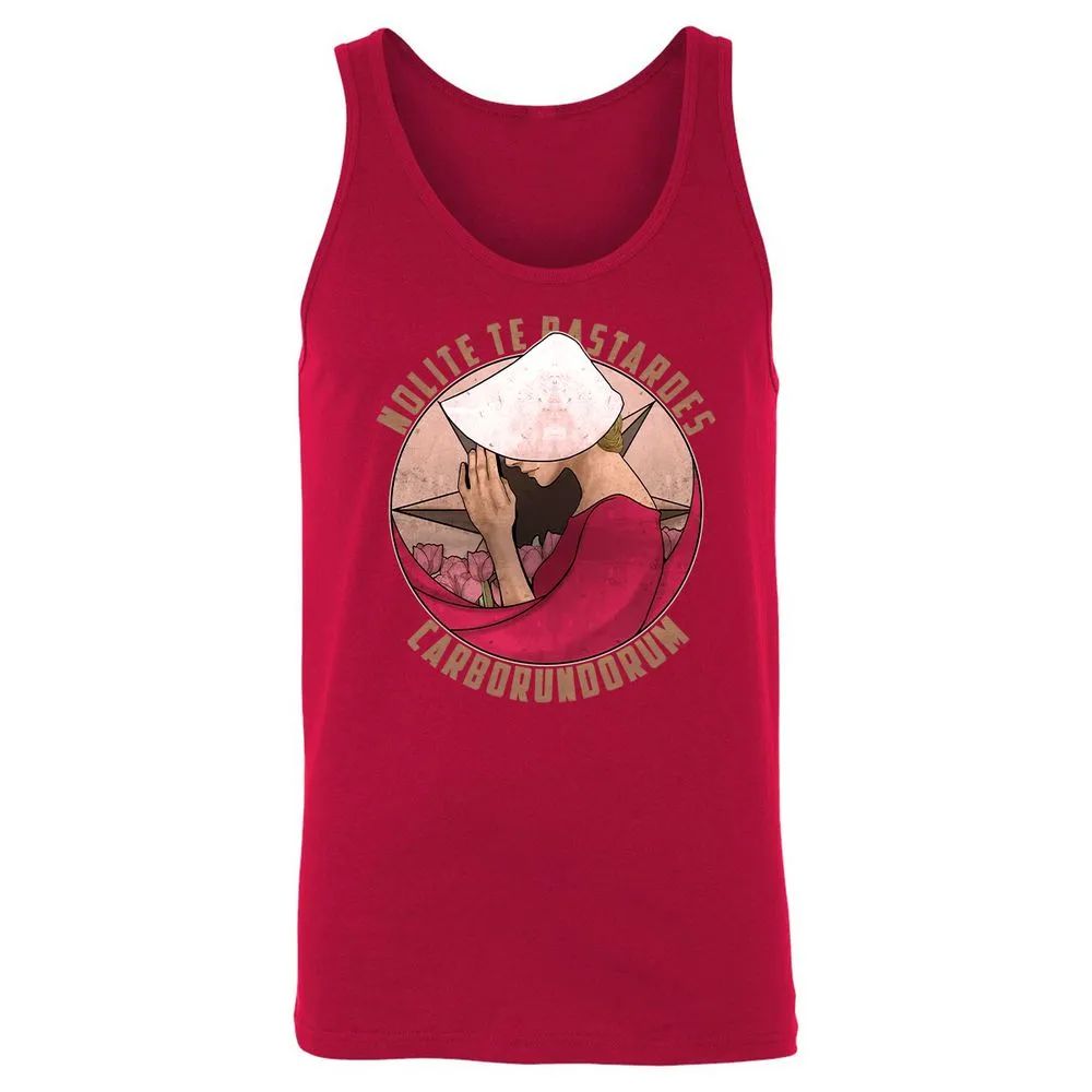 Unisex Jersey Tank - 41VU7EVJ - Red - 11