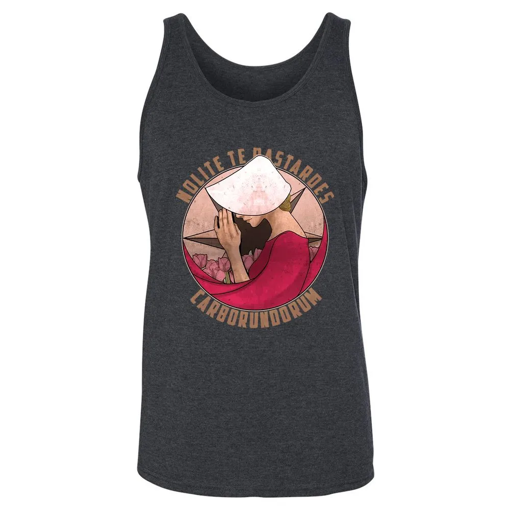 Unisex Jersey Tank - 41VU7EVJ - Dark Grey Heather - 6