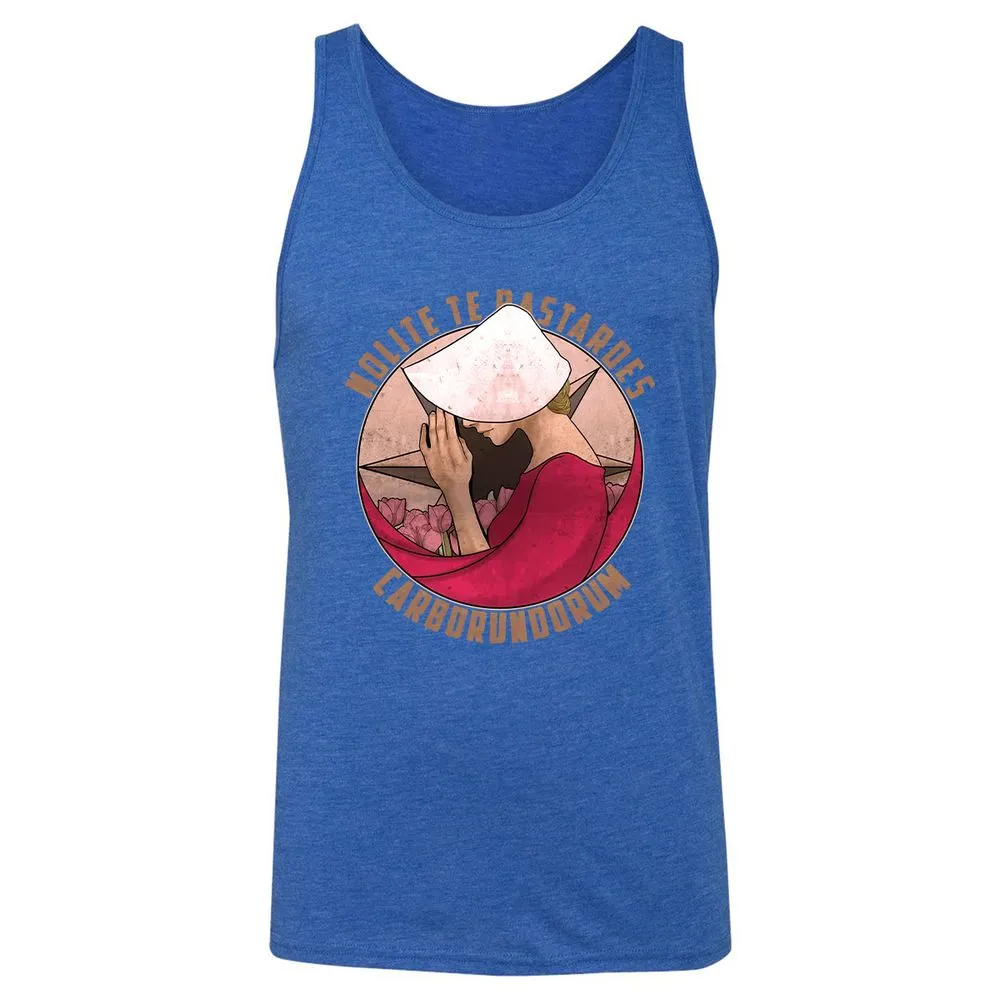 Unisex Jersey Tank - 41VU7EVJ - True Royal Triblend - 12