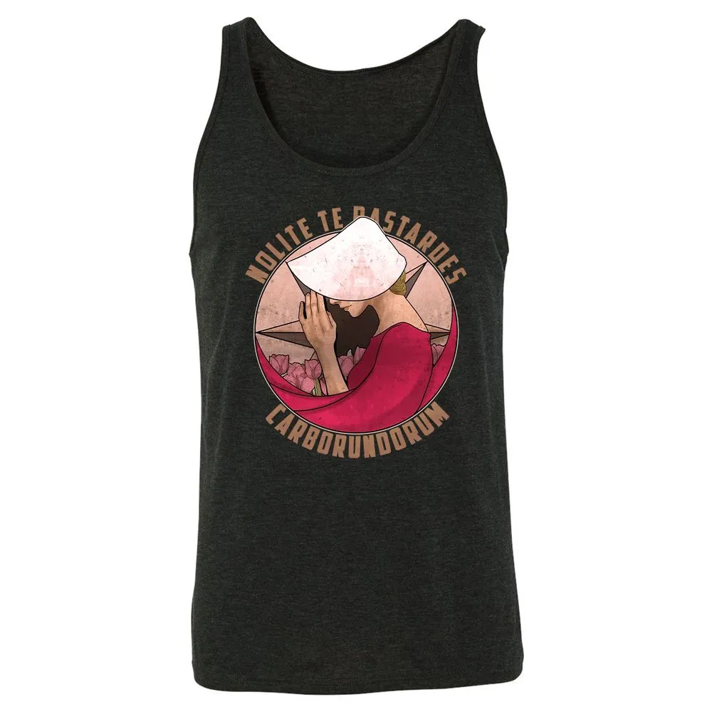Unisex Jersey Tank - 41VU7EVJ - Charcoal Black Triblend - 5