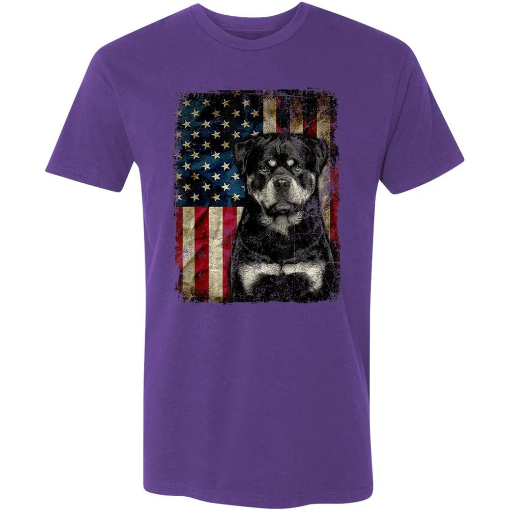 Premium Unisex T-Shirt - Z83KUVNX - Purple Rush - 7