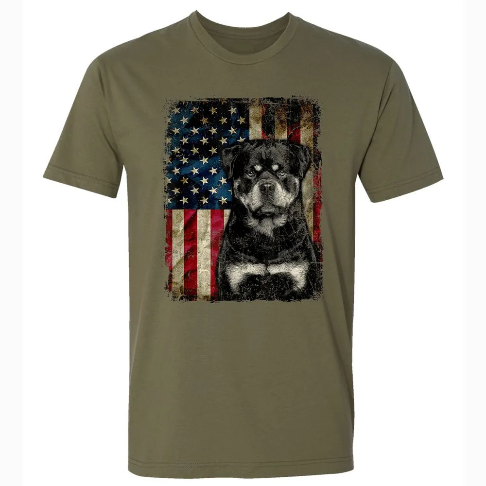 Premium Unisex T-Shirt - Z83KUVNX - Military Green - 5