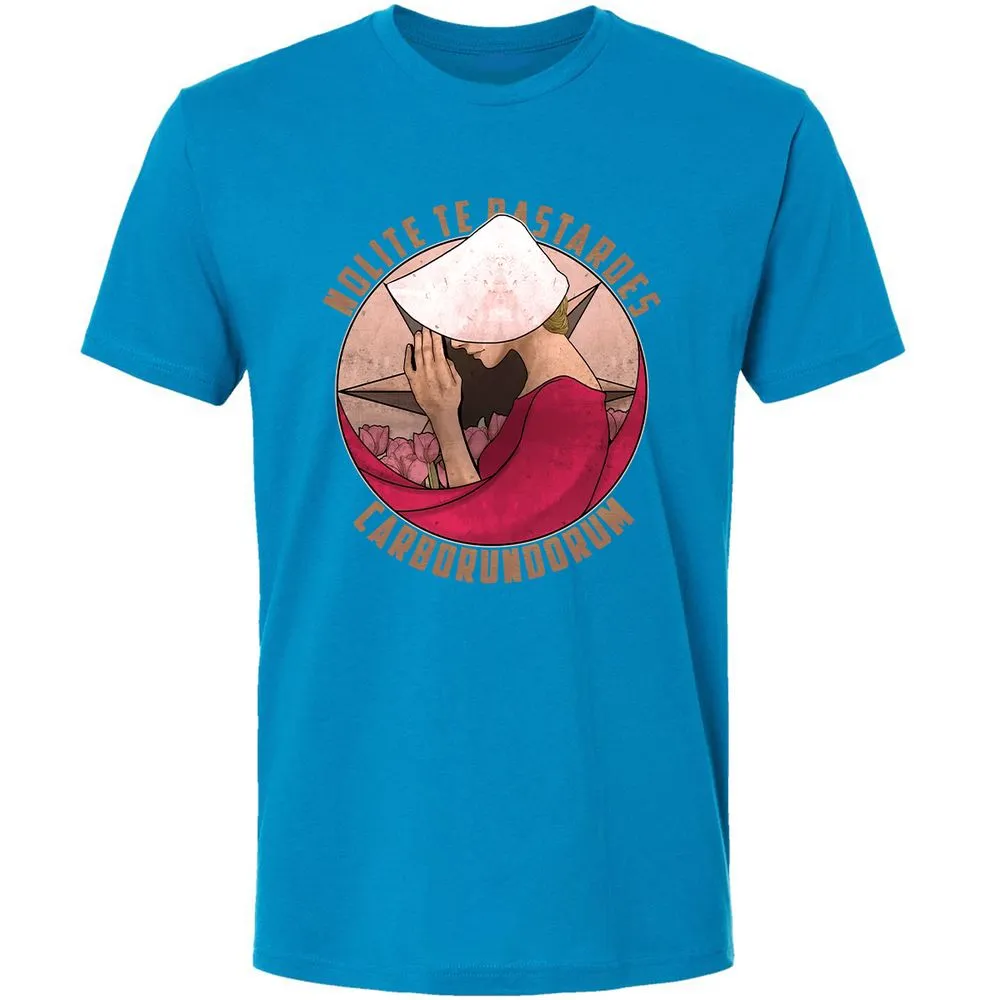 Premium Unisex T-Shirt - 7U5ZZM6N - Turquoise - 16