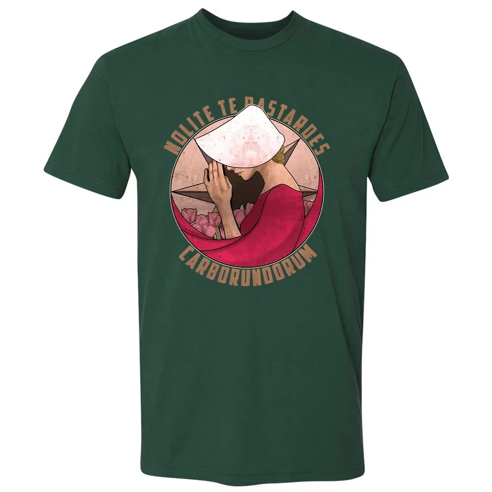 Premium Unisex T-Shirt - 7U5ZZM6N - Forest Green - 13