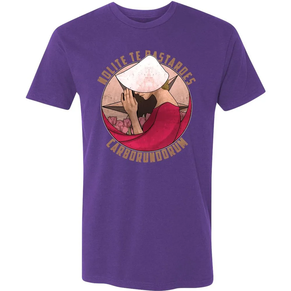 Premium Unisex T-Shirt - 7U5ZZM6N - Purple Rush - 7