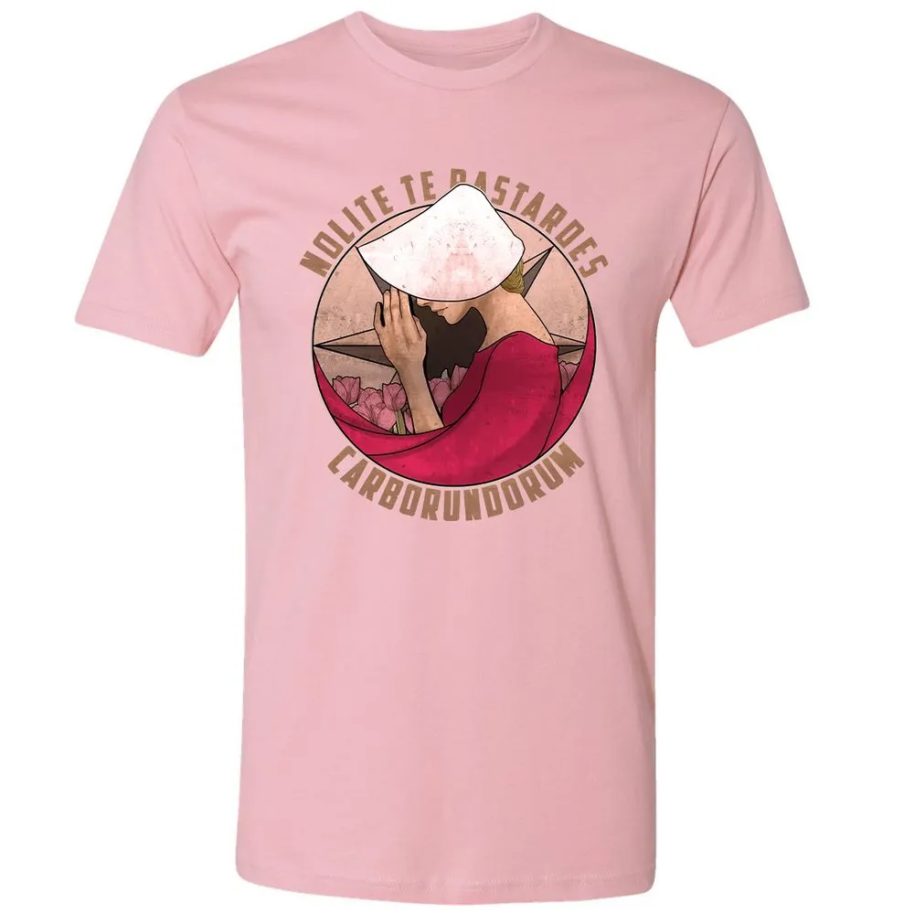 Premium Unisex T-Shirt - 7U5ZZM6N - Light Pink - 3