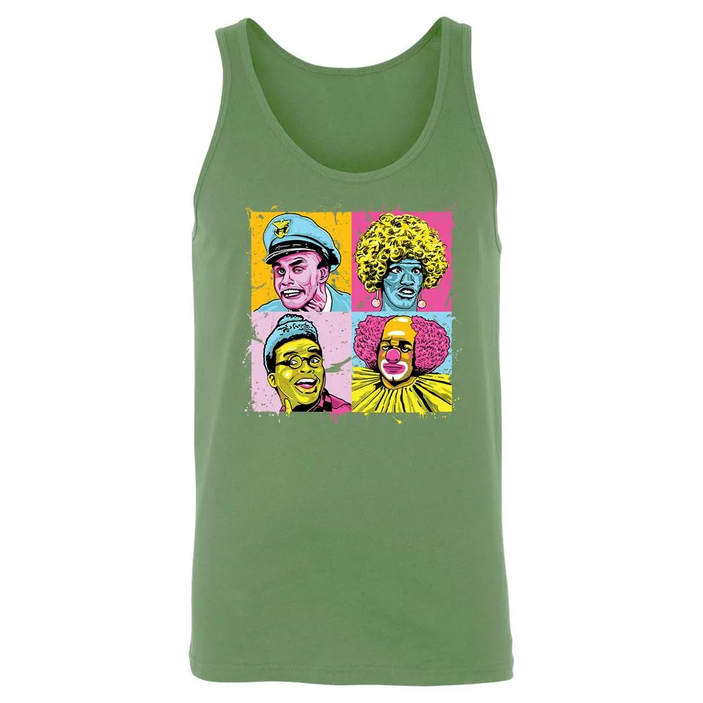 Unisex Jersey Tank - SJ9ZFFCC - Leaf - 10
