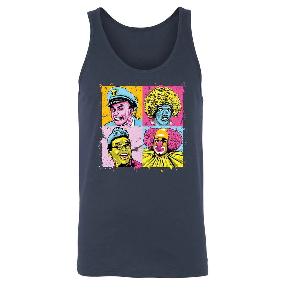 Unisex Jersey Tank - SJ9ZFFCC - Navy - 2
