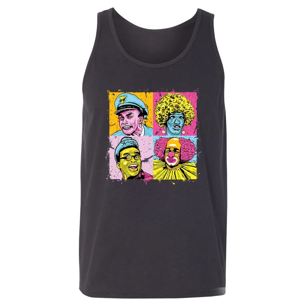 Unisex Jersey Tank - SJ9ZFFCC - Dark Grey - 7