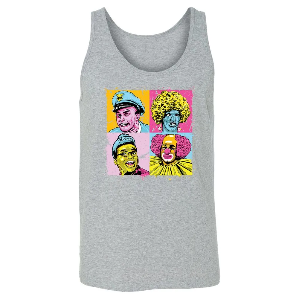 Unisex Jersey Tank - SJ9ZFFCC - Athletic Heather - 4