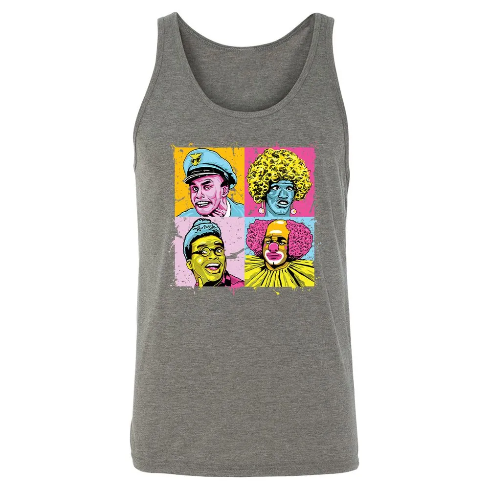 Unisex Jersey Tank - SJ9ZFFCC - Grey Triblend - 8