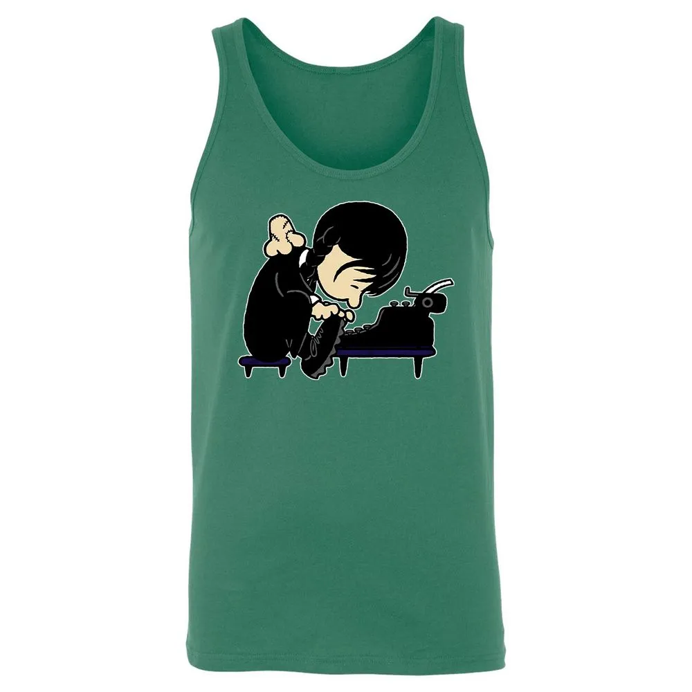 Unisex Jersey Tank - M72GUZ9J - Kelly - 9