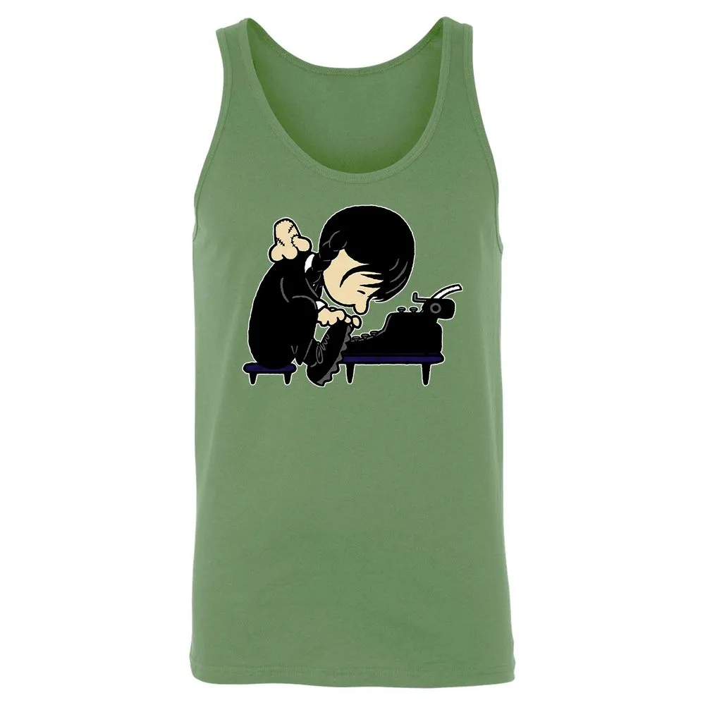 Unisex Jersey Tank - M72GUZ9J - Leaf - 10
