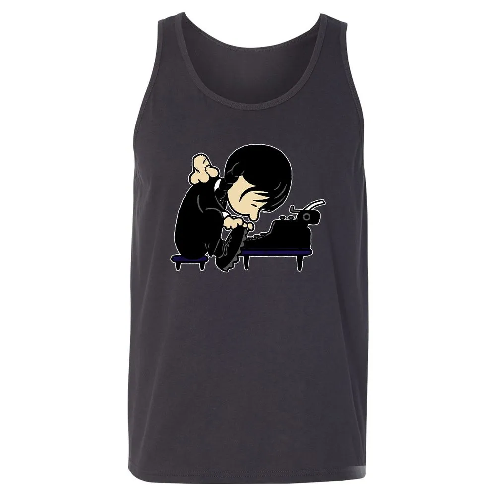 Unisex Jersey Tank - M72GUZ9J - Dark Grey - 7