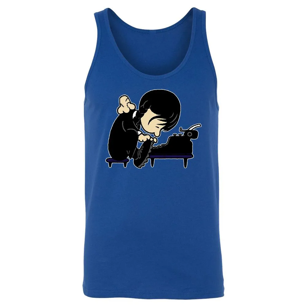 Unisex Jersey Tank - M72GUZ9J - True Royal - 13