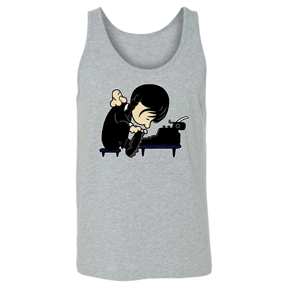 Unisex Jersey Tank - M72GUZ9J - Athletic Heather - 4