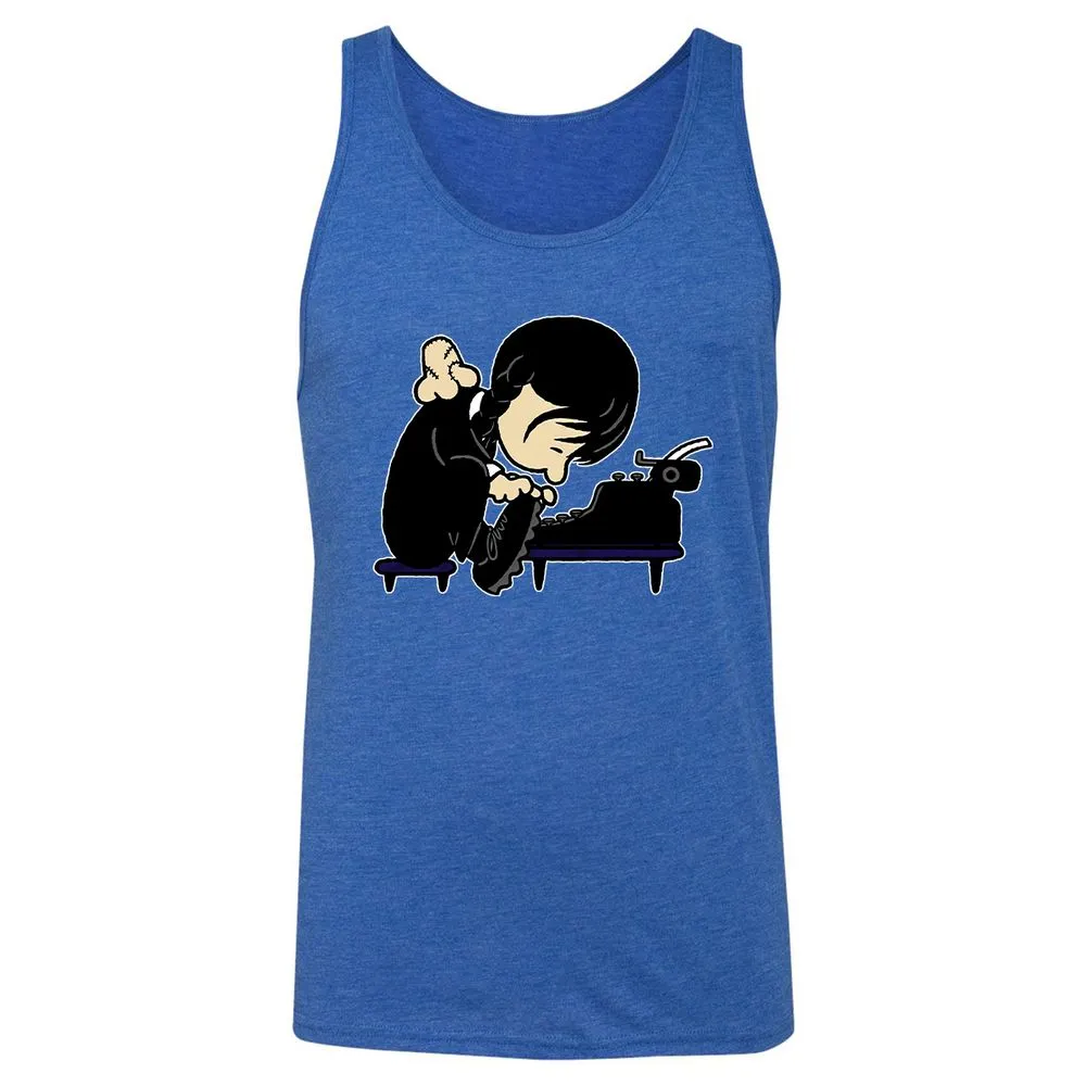 Unisex Jersey Tank - M72GUZ9J - True Royal Triblend - 12