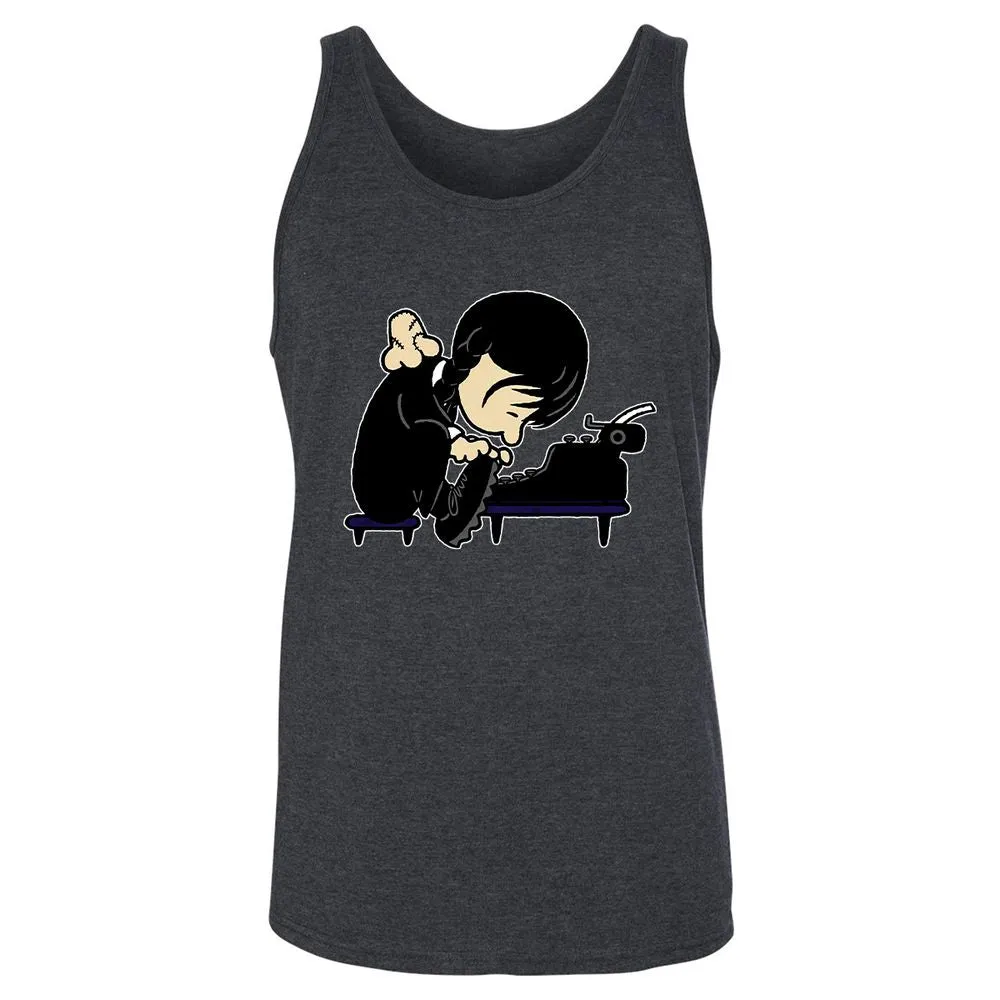 Unisex Jersey Tank - M72GUZ9J - Dark Grey Heather - 6