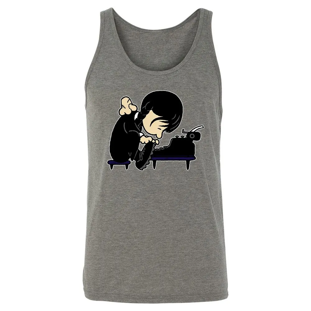 Unisex Jersey Tank - M72GUZ9J - Grey Triblend - 8