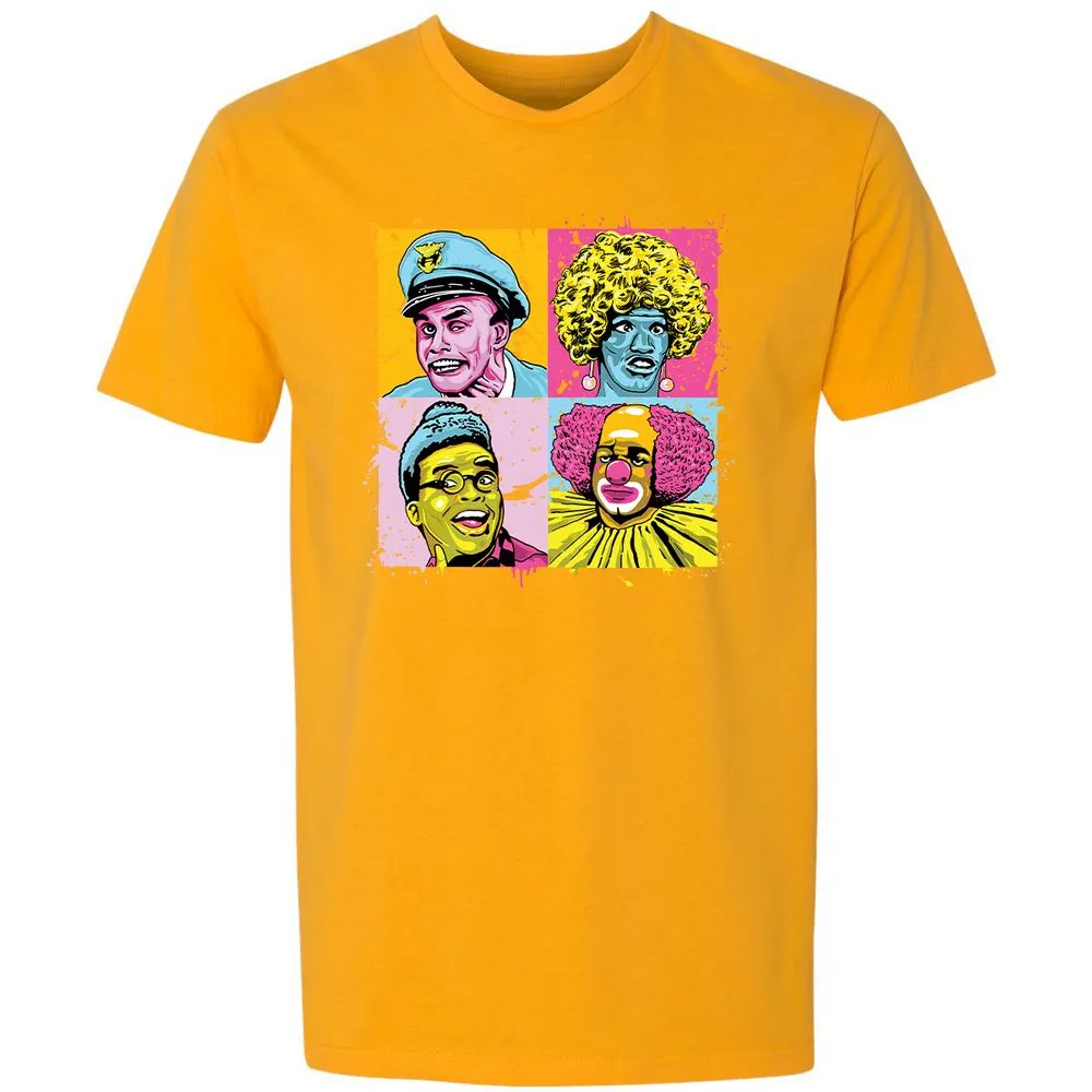 Premium Unisex T-Shirt - K3WTNDH3 - Gold - 12