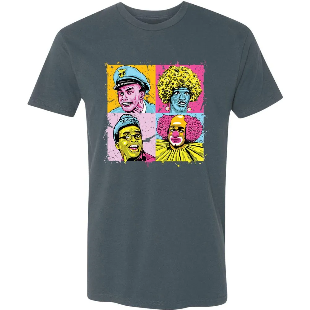 Premium Unisex T-Shirt - K3WTNDH3 - Indigo - 15