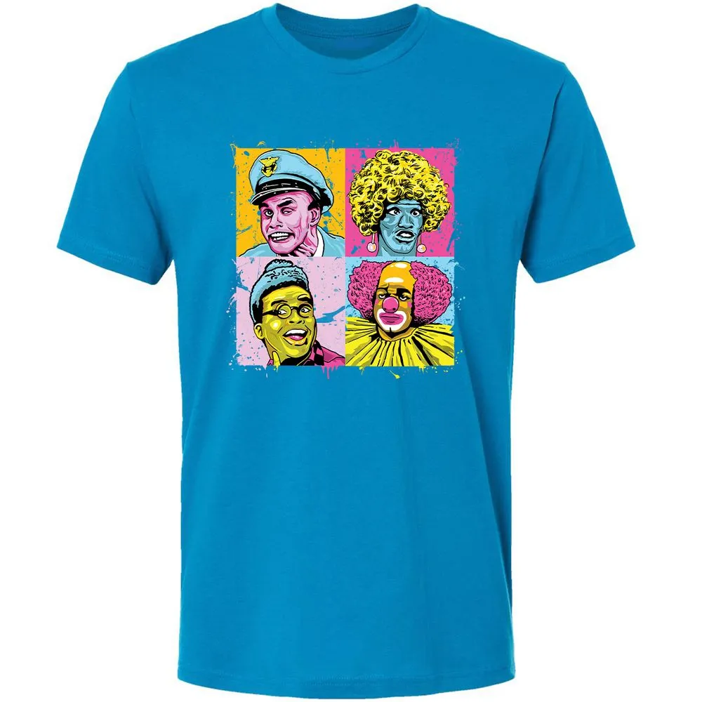 Premium Unisex T-Shirt - K3WTNDH3 - Turquoise - 16